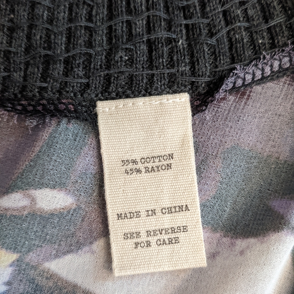 Gimmicks by BKE Black Boho Vest - Picture 8 of 15